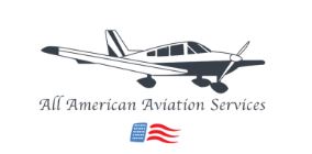All american aviation services logo